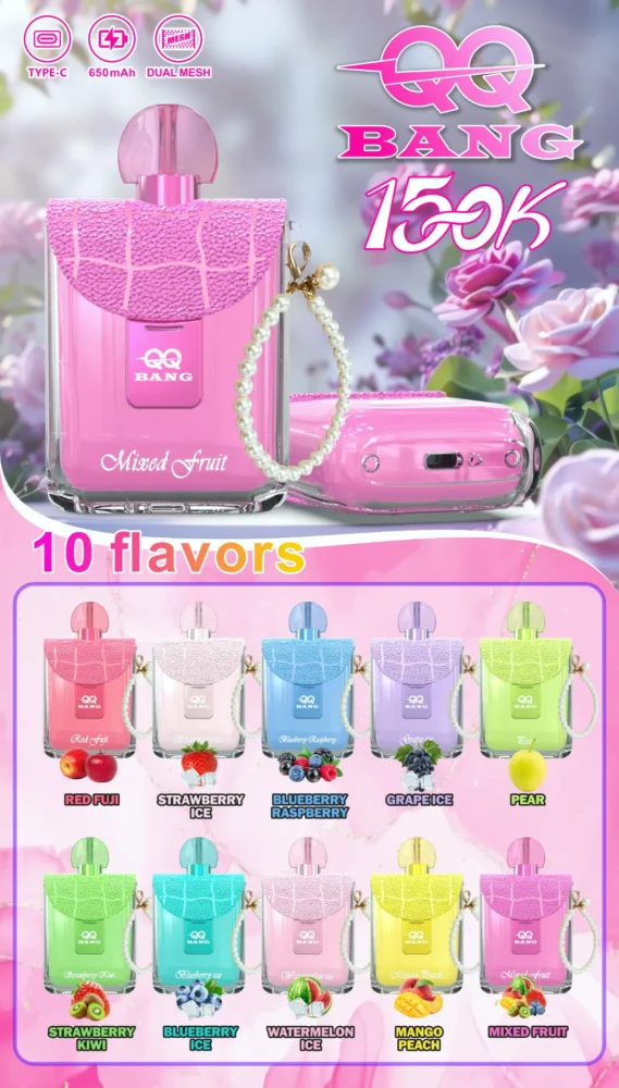 150k uses QQ BreezeGlow 150000 | QQ BreezeGlow 150K Perfume Device  - Image 4