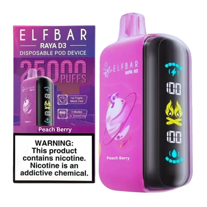 EliteBar Raya D3 25000 uses portable Device 2