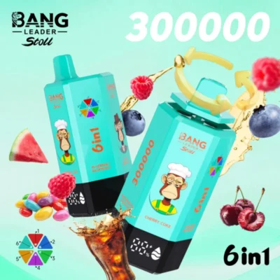 Use 300k BreezeGlow Leader 300000 uses diffuser 6 in 1 scents