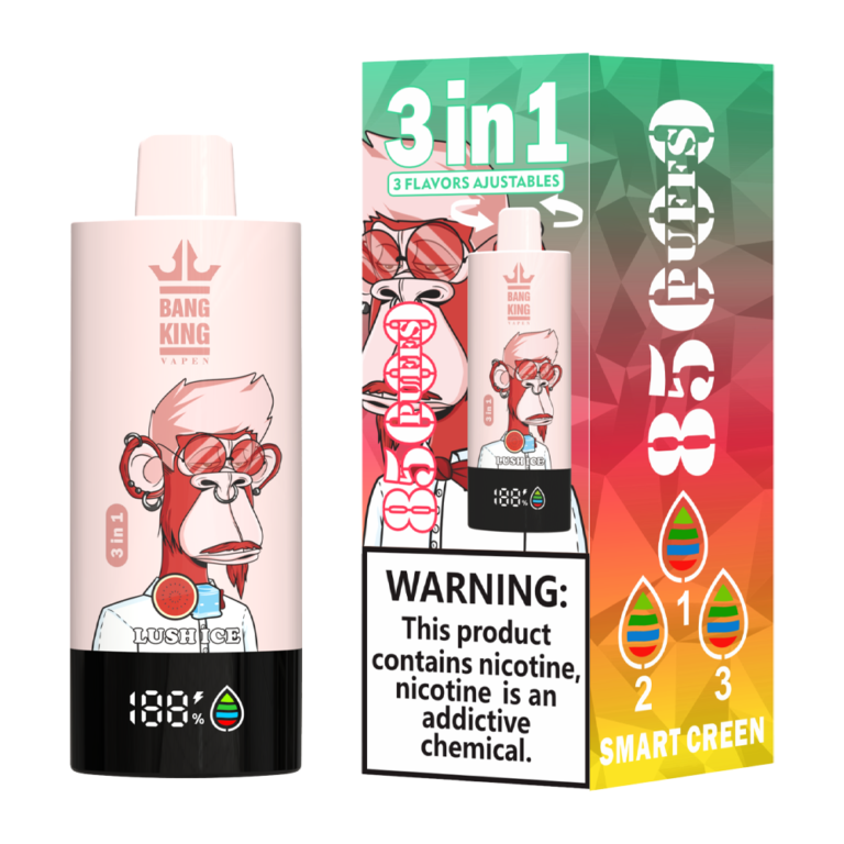 Use 85k BreezeGlow King 85000 Uses Device 3 in 1 scents - Image 2