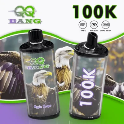 100k uses QQ BreezeGlow 100K 100000 uses