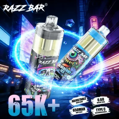 RazzBar 65000 | RazzBar 65K LED Display diffuser | EU Warehous