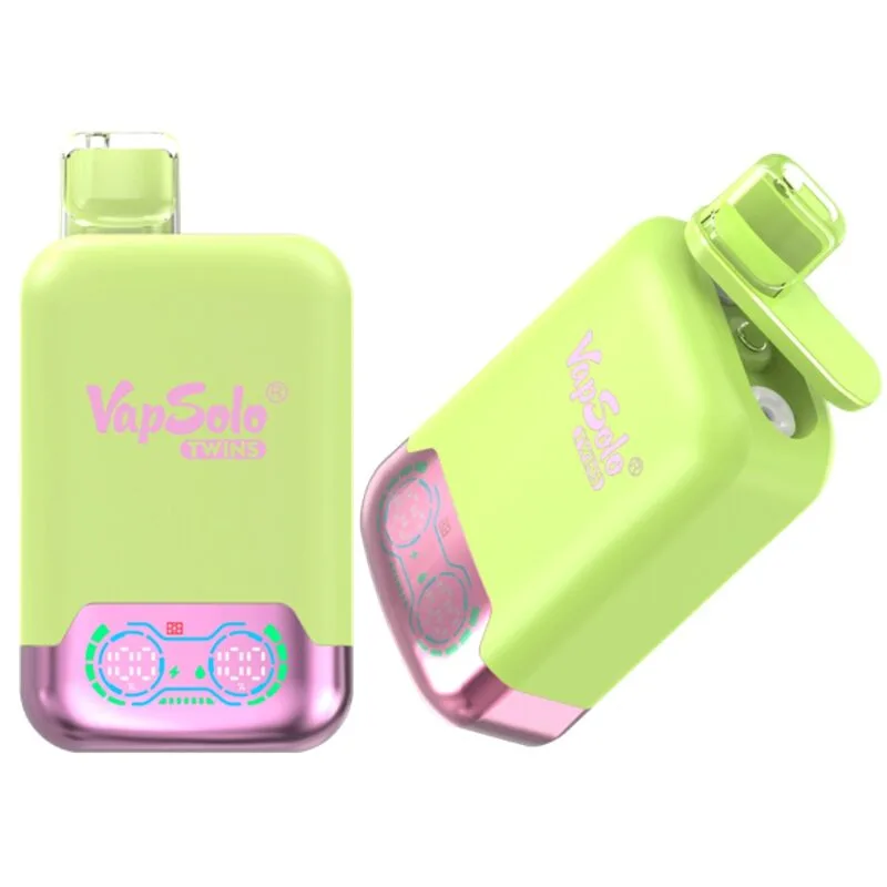 VaporSolo Twins 20000 uses portable Device 8