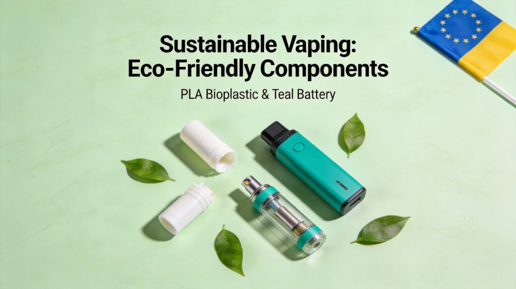 Biodegradable eco-friendly using products EU sustainability PLA